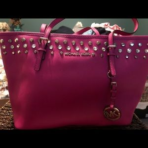 Michael Kors purse Pink